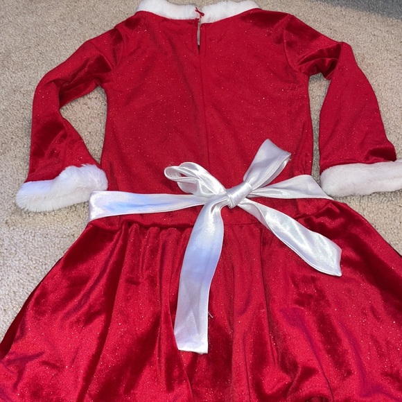 Youngland Girls Size 6 Christmas Holiday Dress - Picture 4 of 5